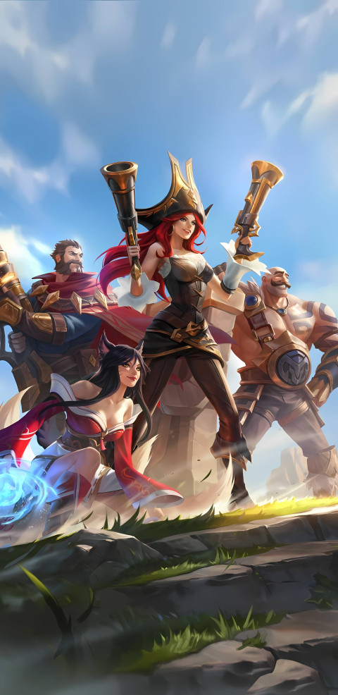 LoL Phone Background Epic