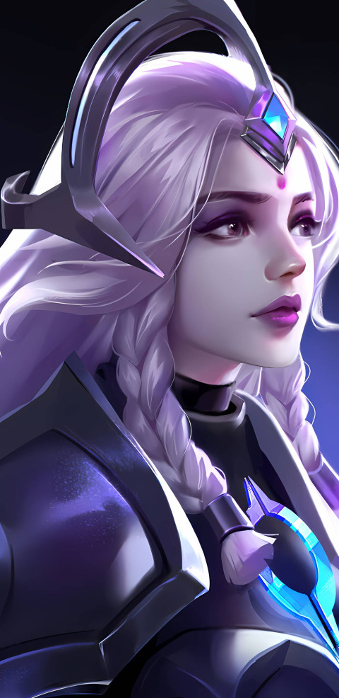 League of Legends Phone Wallpaper Fierce