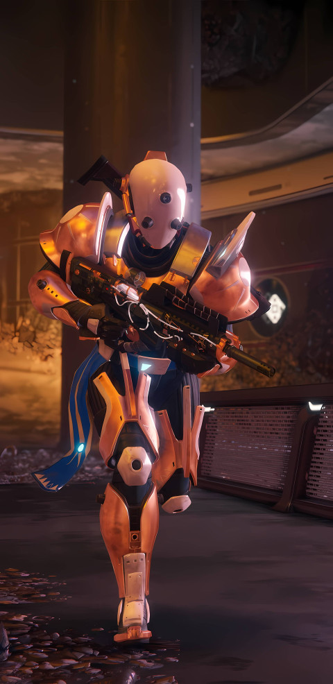 Destiny 2 Weapons Mobile Image