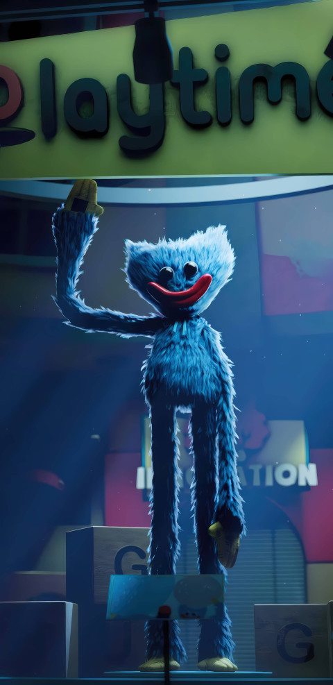 Poppy Playtime Picture to Customize Your Mobile 4K