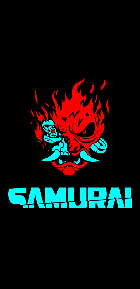 Cyberpunk  Samurai Wallpaper 4K