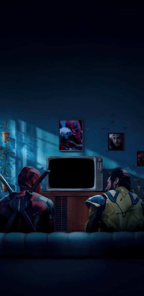 Deadpool & Wolverine Mobile Picture in High Resolution