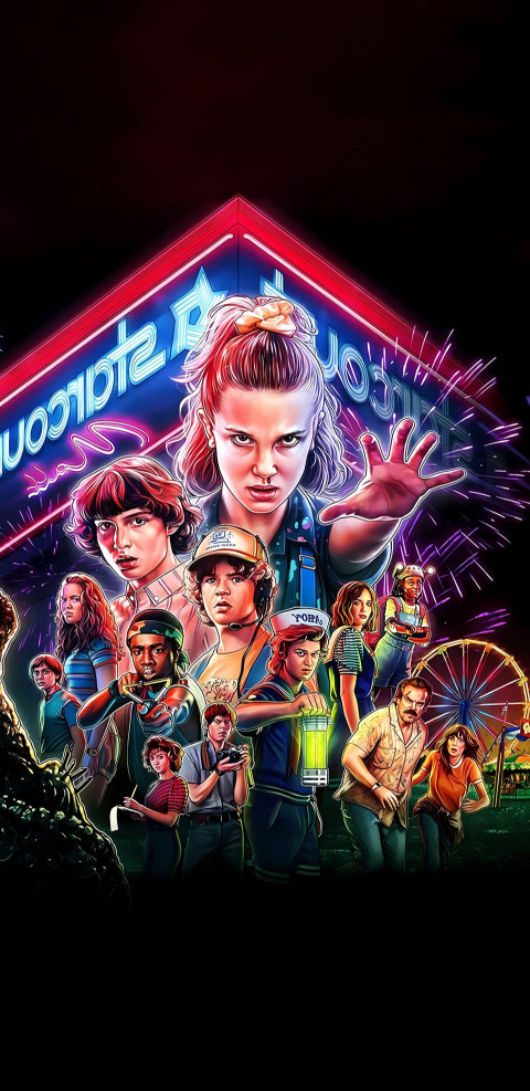 Stranger Things Wallpaper HD Smartphone