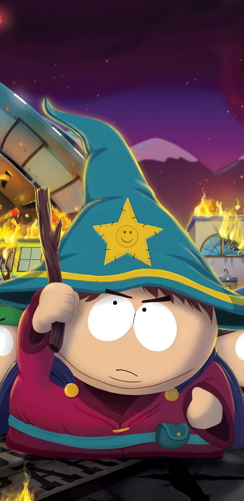 South Park Cartman With Hat Wallpaper