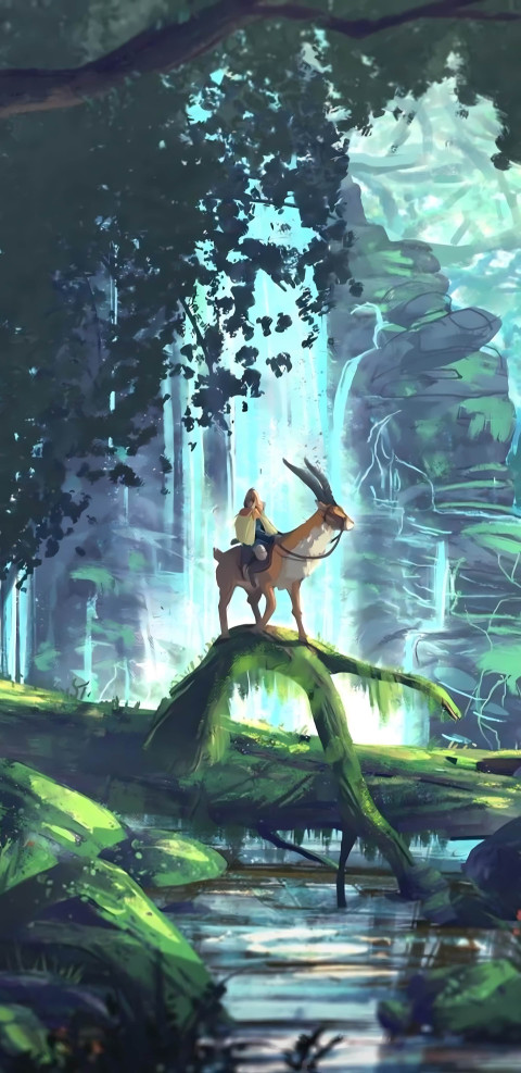 Stunning Ghibli Wallpaper for Your Device