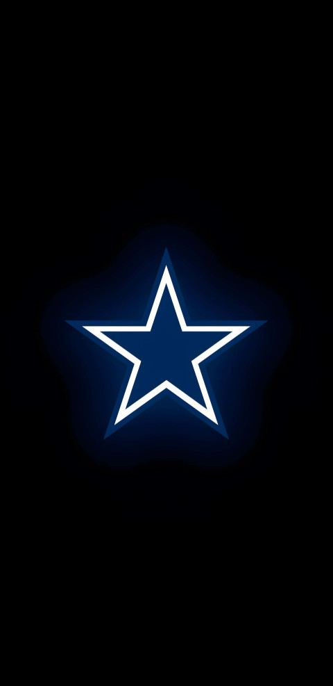 Dallas Cowboys Logo Background for Mobile