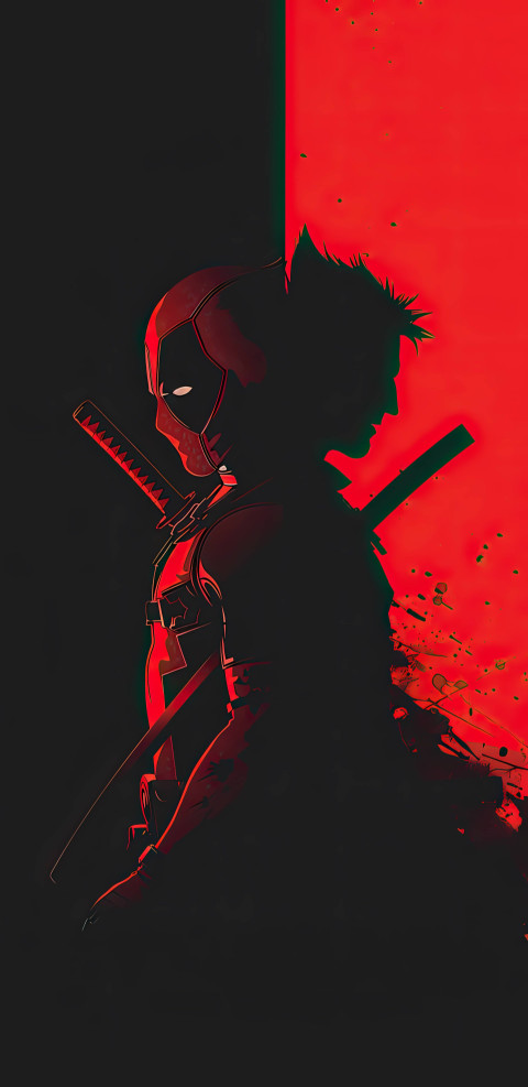 Wolverine & Deadpool Mobile Image Gallery