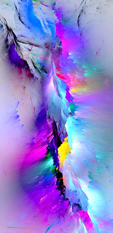 Fun and Bold Mobile Wallpaper with Colorful Design