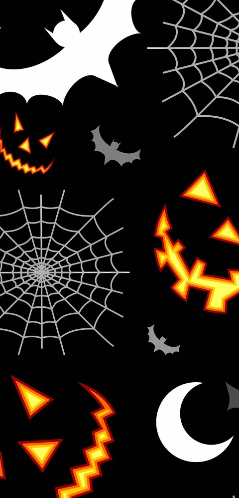 Spooky Halloween Phone Image 4K