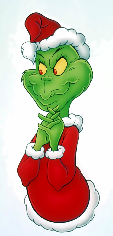 Christmas Cheer with The Grinch Mobile HD Image