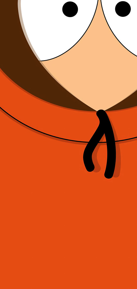 South Park Kenny With Winter Jacket Wallpaper
