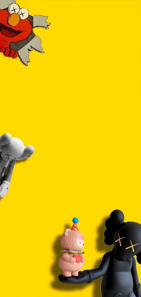 KAWS 4K Wallpaper  Download Beautiful Art Image