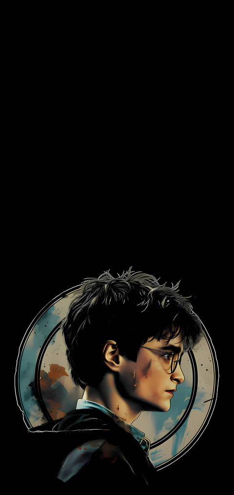 Harry Potter Phone Wallpaper 4K