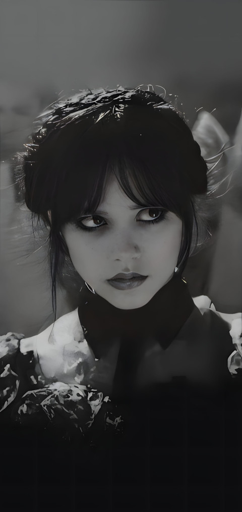 Jenna Ortega iPhone Wallpaper