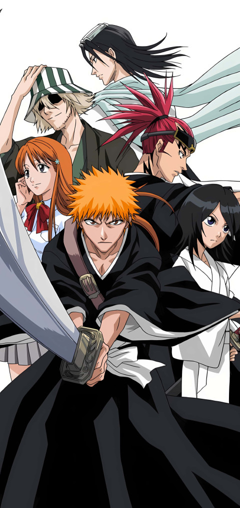 Bleach Soul Reaper Mobile Wallpaper