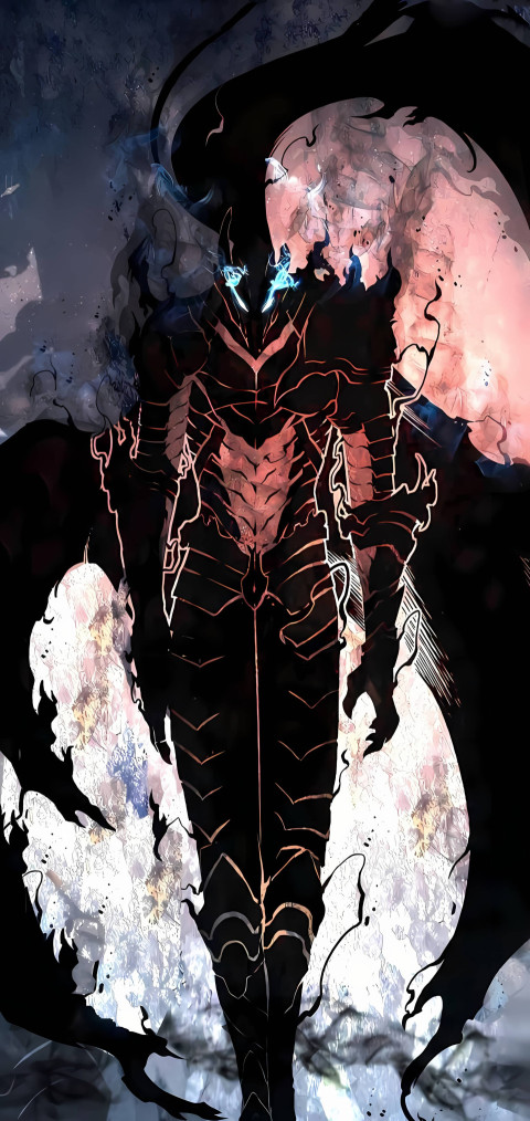Stylish Solo Leveling Mobile Wallpaper