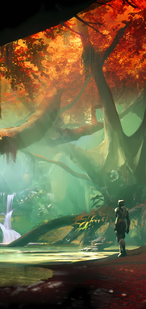 Awesome Destiny Mobile Screensaver