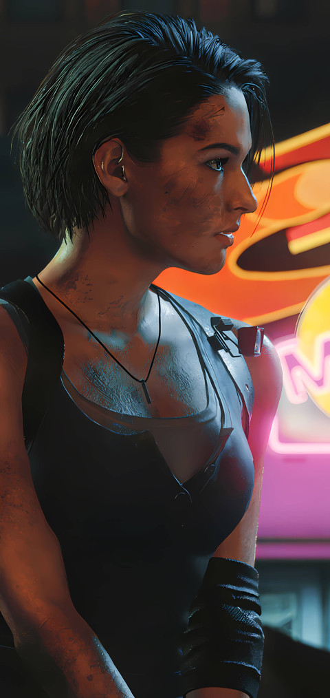 Resident Evil 4K Background for Mobile