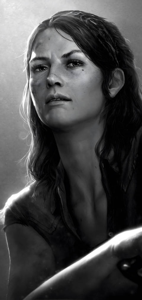 Stunning Last of Us 2 Background for Phone Screen 4K