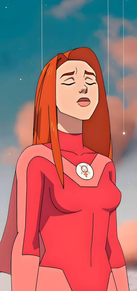 Cool Invincible Mobile Wallpaper for Phone