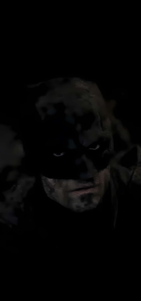 Batman Mask Close Up Wallpaper