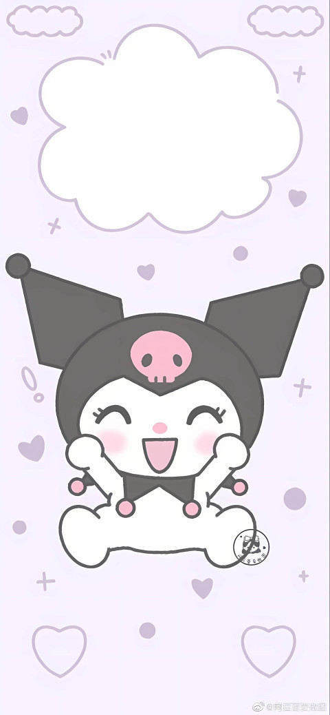 Kuromi Summer Vibes Wallpaper