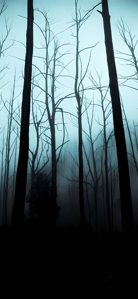 Spooky Jungle Wallpaper