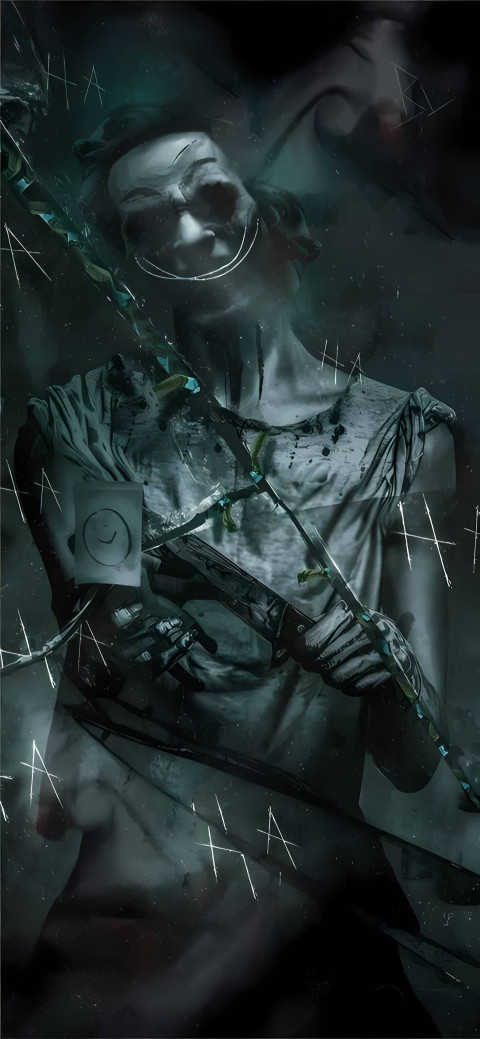 Spooky Skeleton Wallpaper