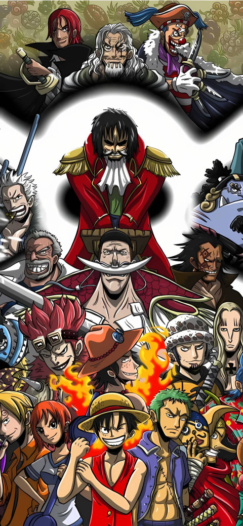 One Piece Key Art IPhone Wallpaper