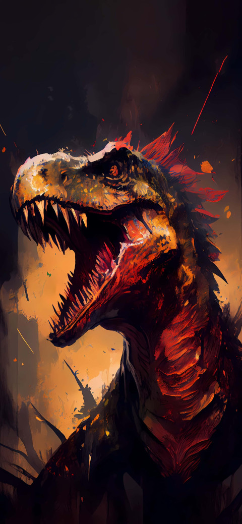 T-Rex Dinosaur Picture in HD