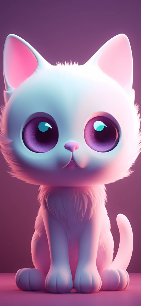 Cute Pink Phone Image for Your Smartphone HD