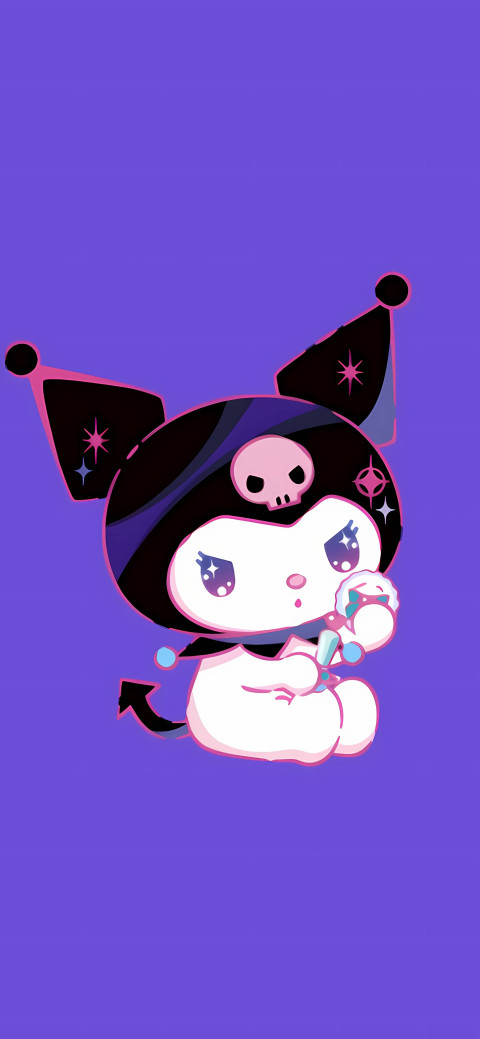 Kuromi Wallpaper for Stylish Phone