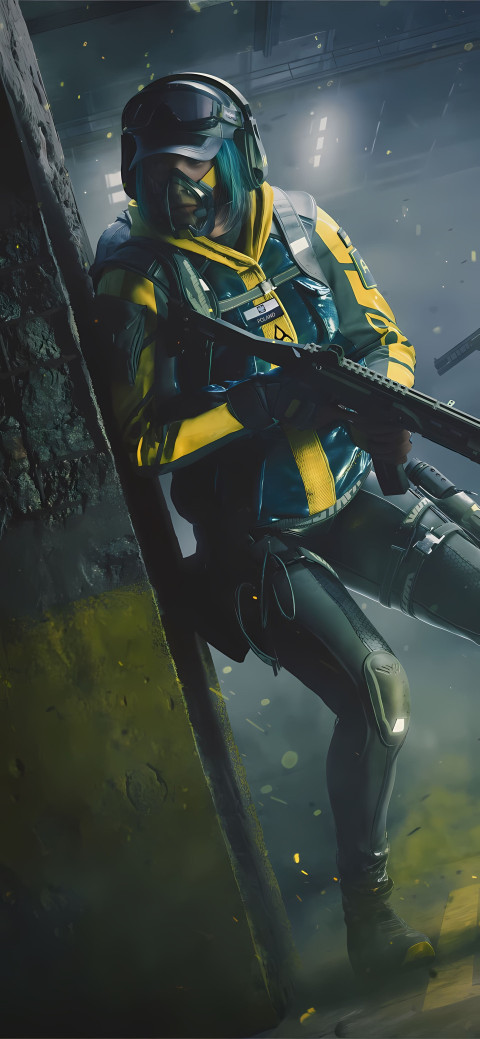 Awesome Rainbow Six Siege 4K Phone