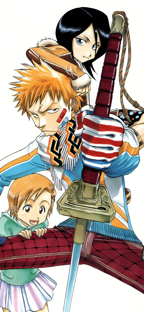 Bleach Rukia Cool Mobile Wallpaper