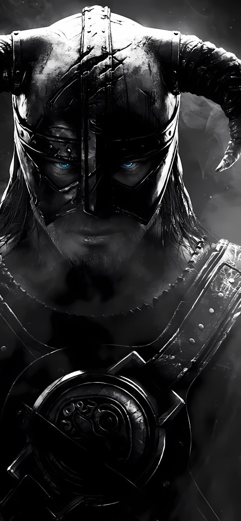 Iconic Skyrim Mobile Background