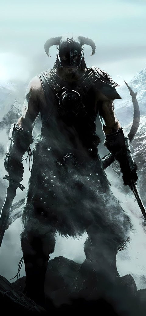Skyrim Mobile Background for Android