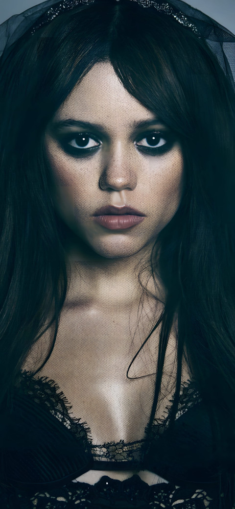 4K Jenna Ortega Mobile Wallpaper