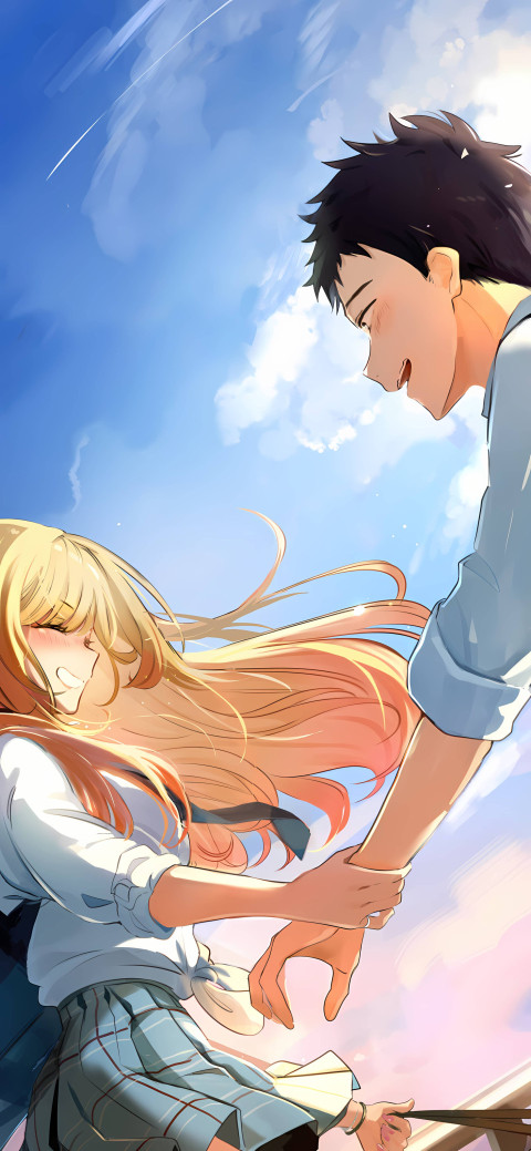 Cute My Dress Up Darling Mobile Background