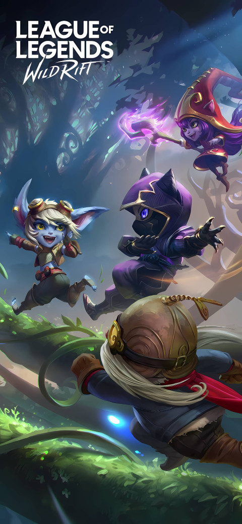 League of Legends Mobile Wallpaper Bold