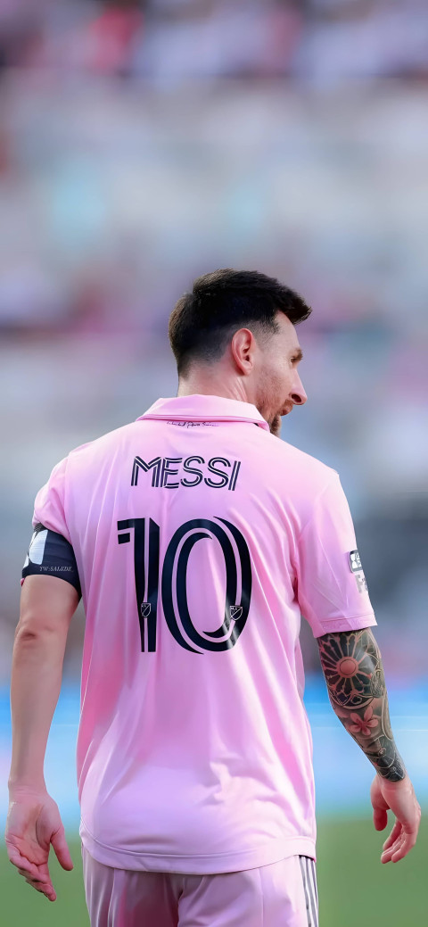 Messi Wallpaper for Phone 4K