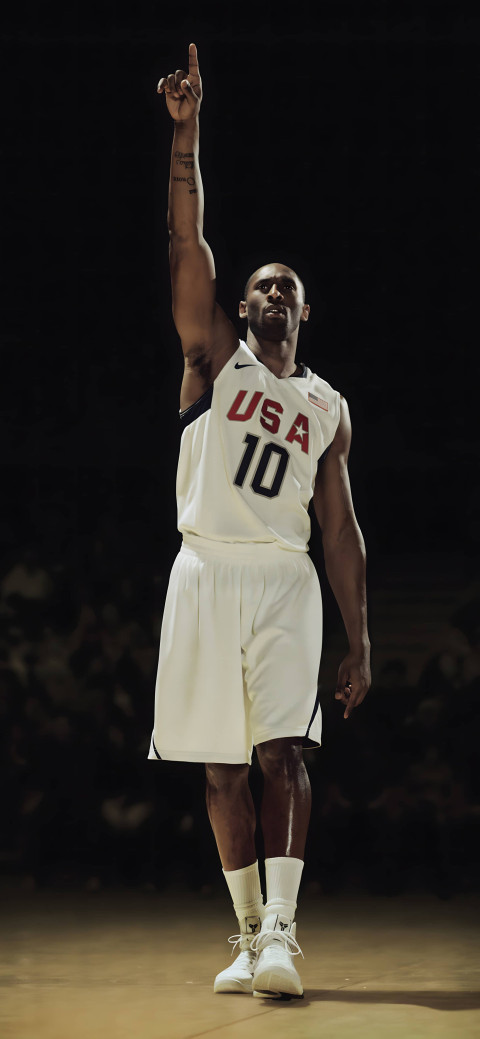 Kobe Bryant Legacy Wallpaper for Mobile