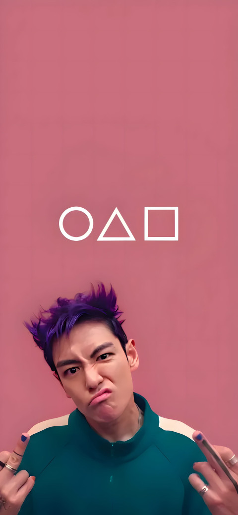 Thanos Squid Game Mobile Wallpaper 4K