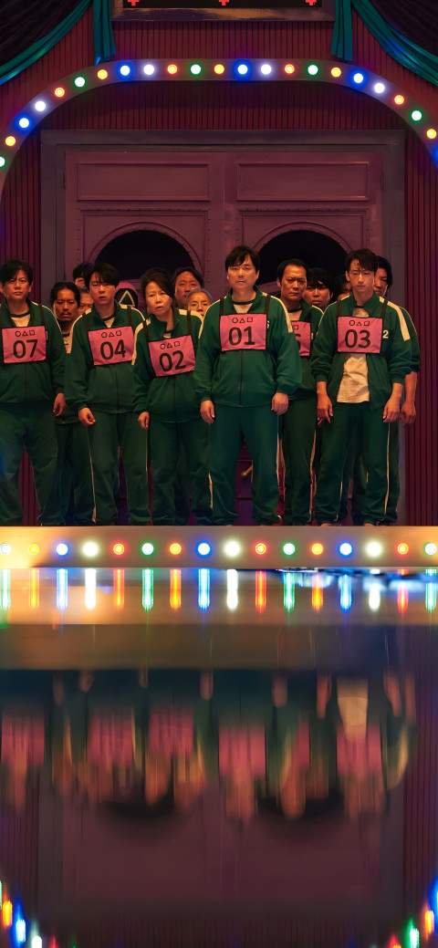 Squid Game Mobile Wallpapers 4K