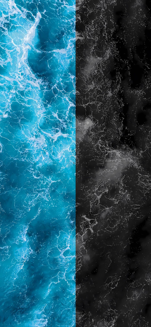 Relaxing Wave Smartphone Image for Your Mobile Display