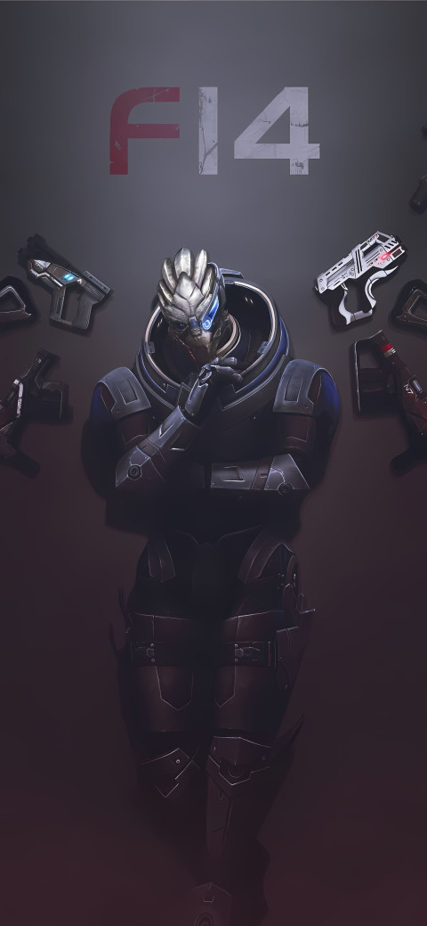 Mass Effect Phone 4K Photo Free
