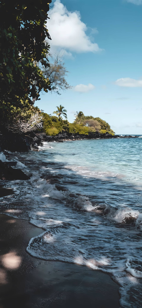 Vibrant Wave iPhone Background for Your Home Screen HD