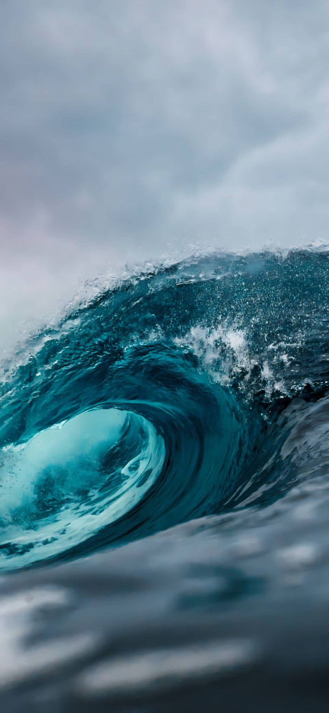 Gorgeous Wave Mobile Background for Your Phone