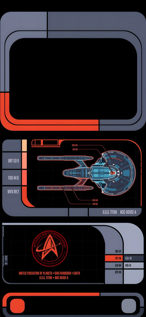 Best Star Trek Phone Wallpaper for Mobile Device