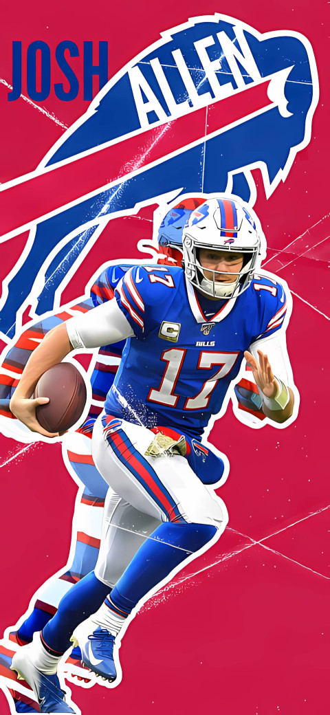 HD Wallpaper Josh Allen For Phone