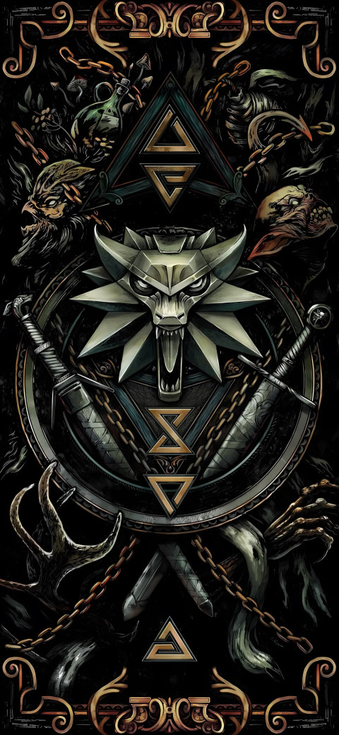 Fantasy Skyrim Mobile Wallpaper